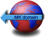 macedón .MK domain - Macedónia