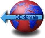német .DE domain regisztráció